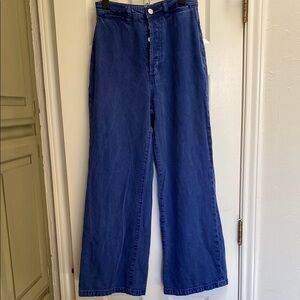 Rolla's High Rise Wide Leg G'Day Mate Jeans Sz 26